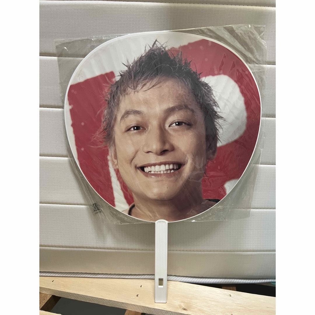 Johnny's(ジャニーズ)のSMAP 香取慎吾　うちわ エンタメ/ホビーのタレントグッズ(アイドルグッズ)の商品写真