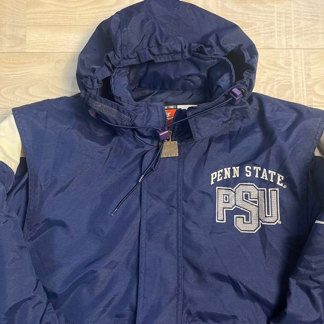 NIKE - 90s ナイキ PENN STATE ペンシルベニア 中綿 ジャケット ...