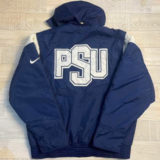 NIKE - 90s ナイキ PENN STATE ペンシルベニア 中綿 ジャケット