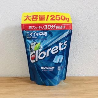 モンデリーズ(モンデリーズ)のモンデリーズ クロレッツＸＰクリアミントＳＰ２５０ｇ(菓子/デザート)