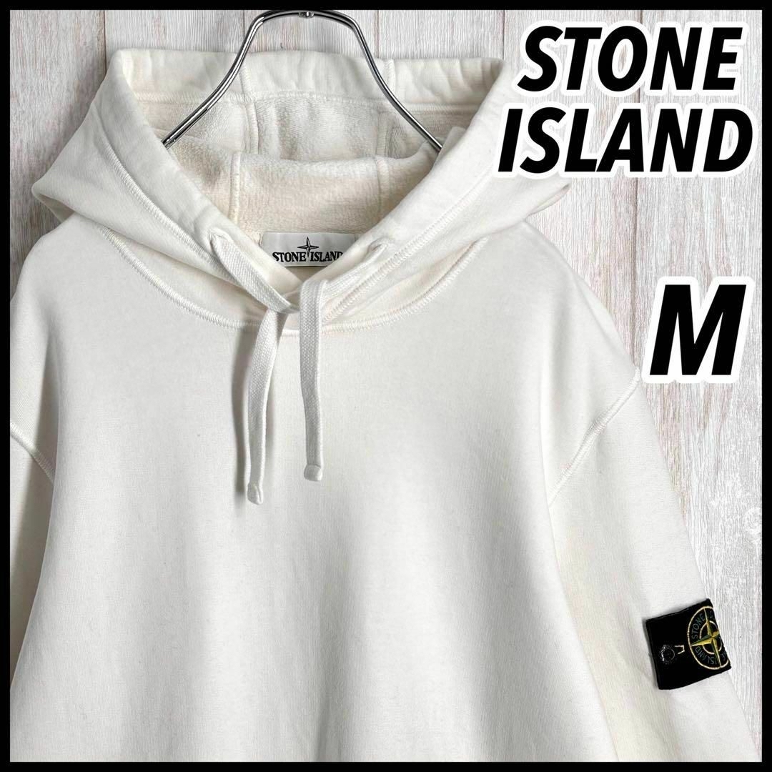 高品質安い STONE ISLAND - ストーンアイランド トップス Mの通販 by