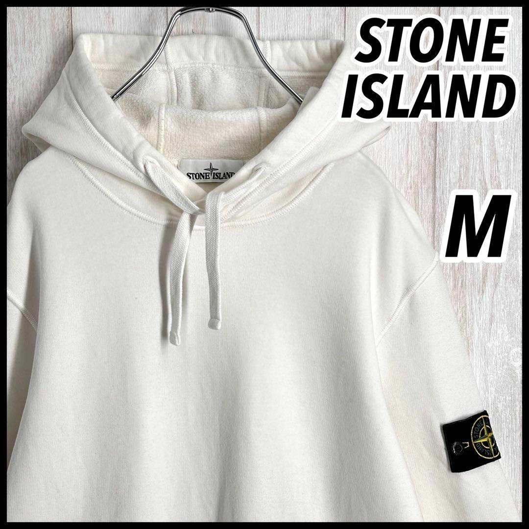 STONE ISLAND - 【人気商品】ストーンアイランド ワッペン付き プル