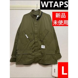 WTAPS ／21SS ／レオパードジップジャケット