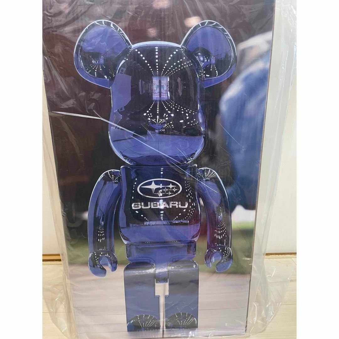 SUBARU BE@RBRICK THE 1st MODEL 1000％