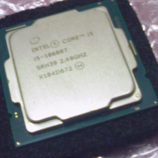 インテル(intel)のCPUインテルi5-10600T〔省電力35w〕動作100％保証〔超希少〕良品(PCパーツ)