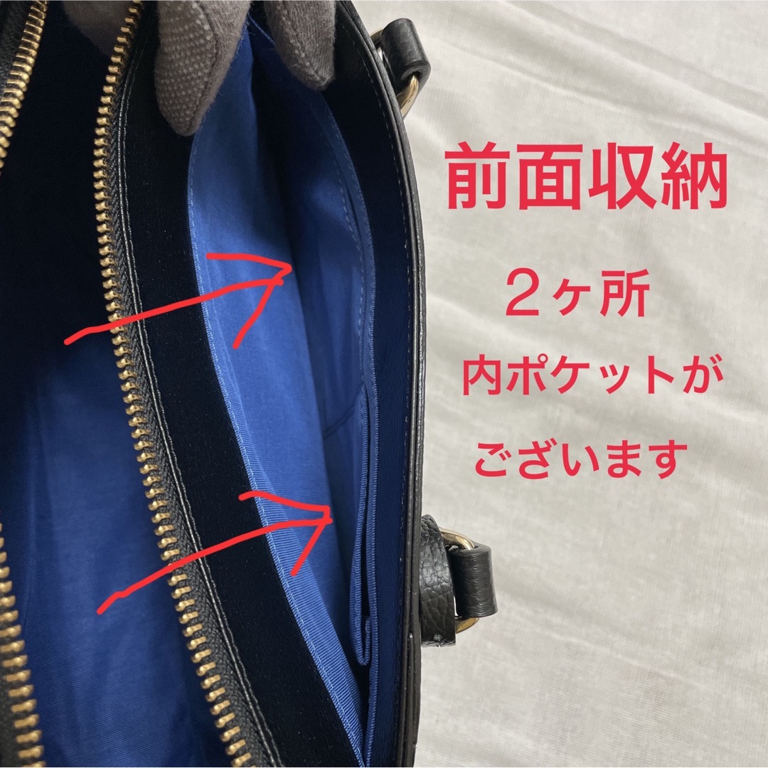 marie claire マリクレール ショルダーバッグ ハンドバッグ 黒