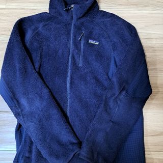 パタゴニア(patagonia)のpatagonia　R2　パタゴニアフリースM　ネイビー(その他)