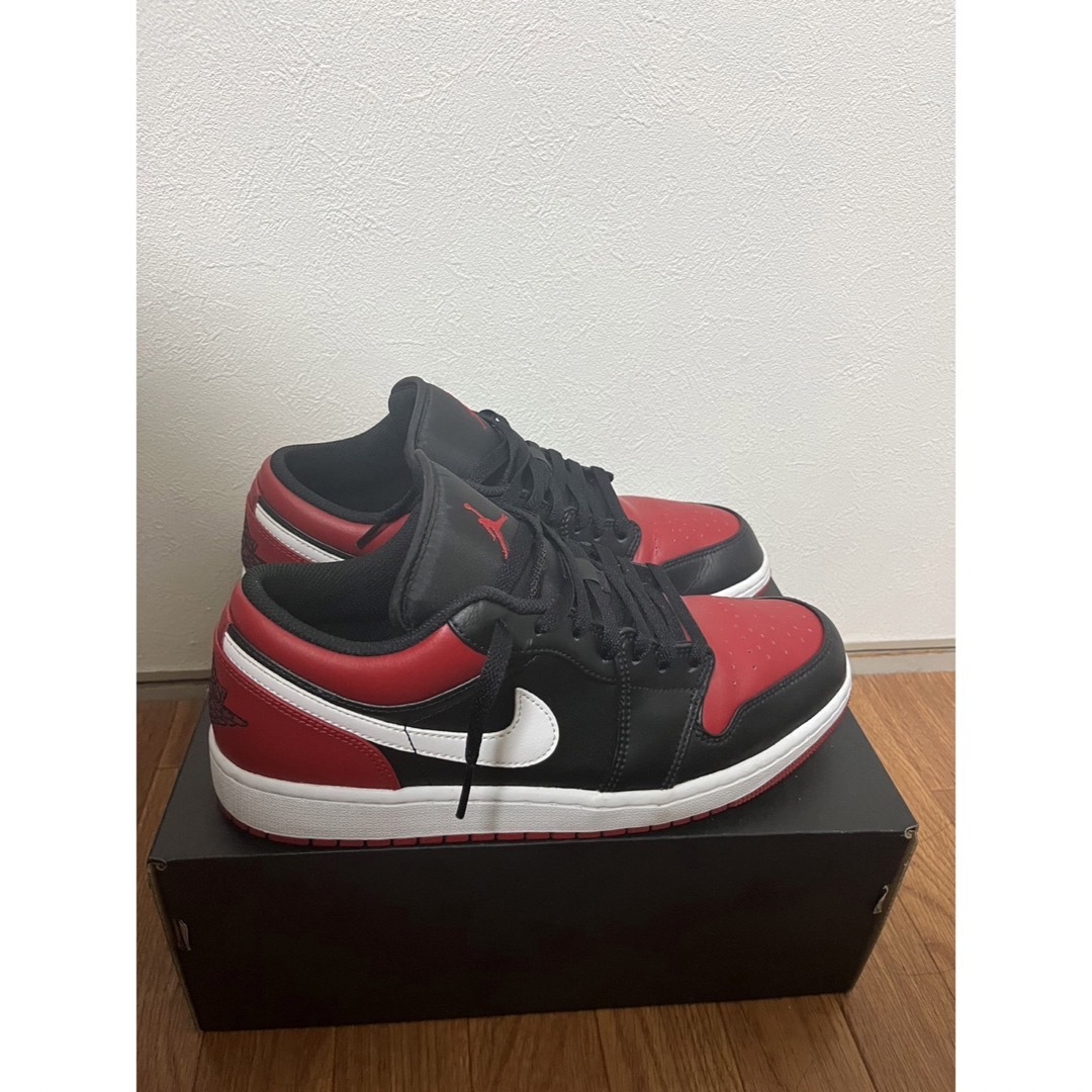 Nike Air Jordan 1 Low "Bred" 1