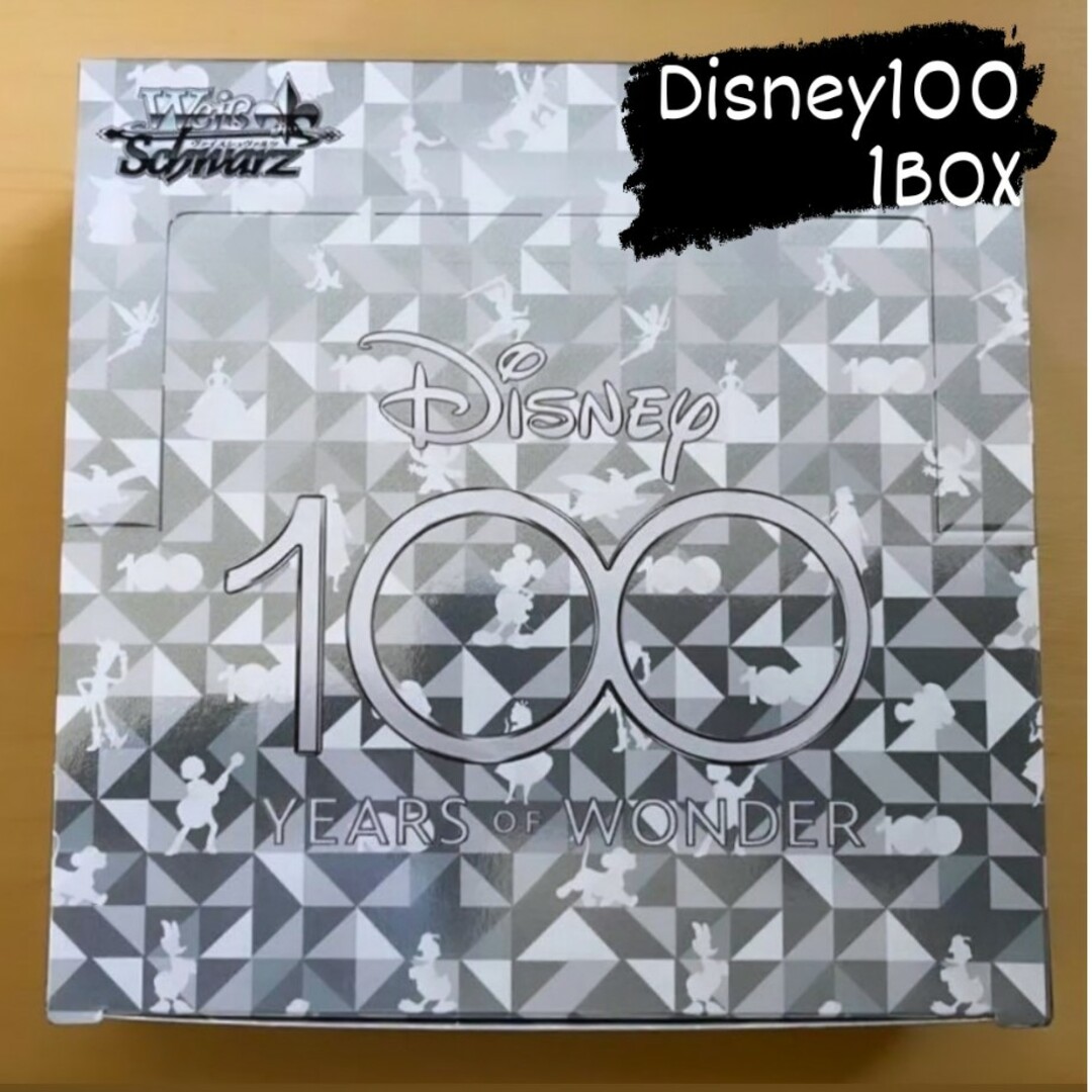 新品未開封】ディズニー disney 100 シュリンクなし 1BOX - Box/デッキ