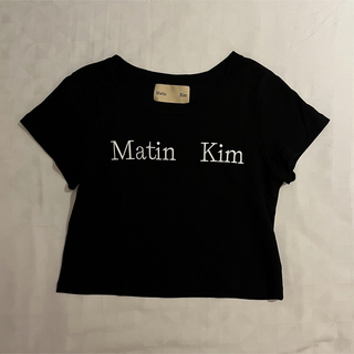Matin Kim Tシャツ(Tシャツ(半袖/袖なし))
