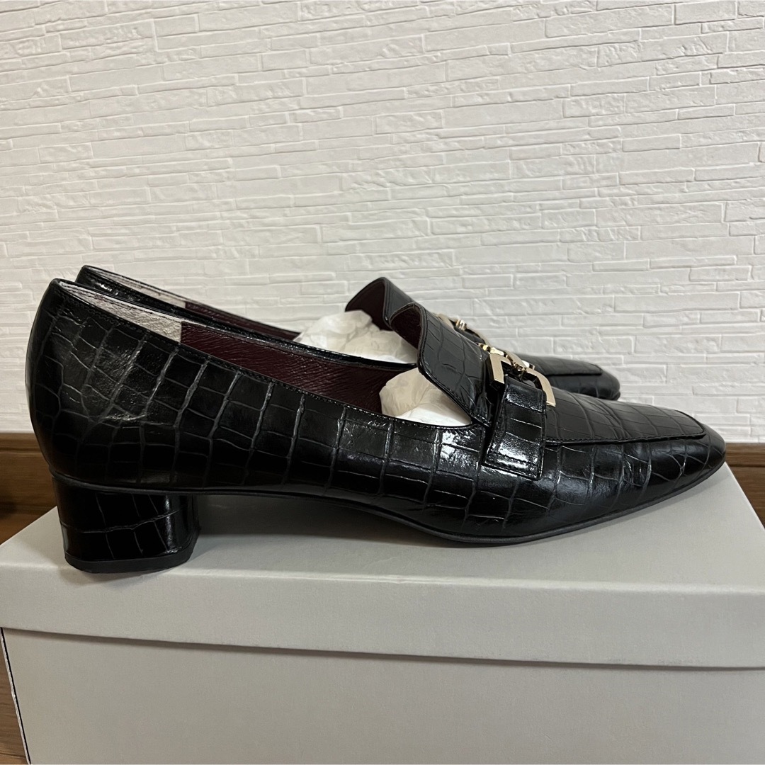 Odette e Odile(オデットエオディール)のODETTE E ODILE OFD クラシカルビットローファー パンプス レディースの靴/シューズ(ローファー/革靴)の商品写真