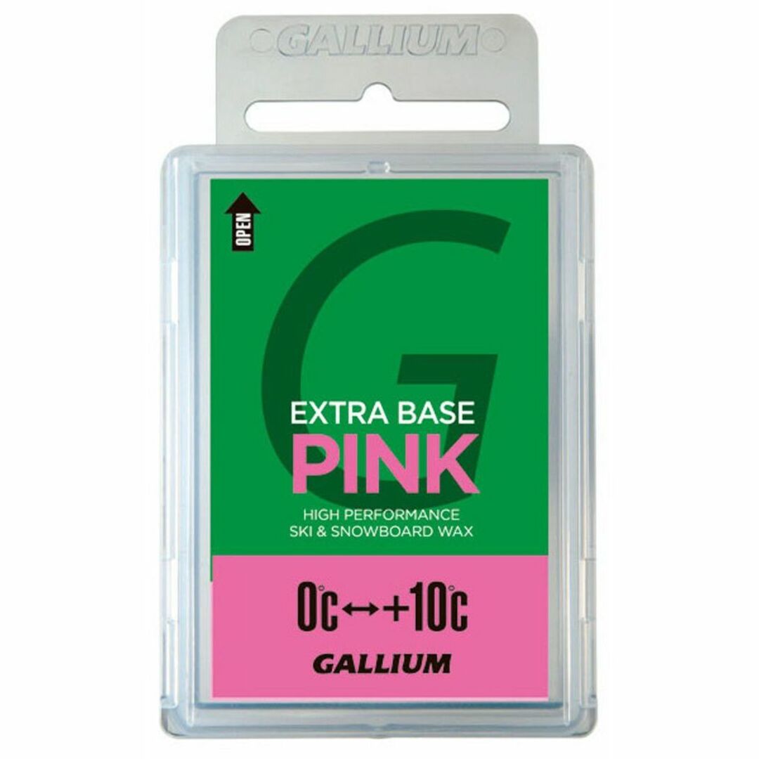 ガリウム(GALLIUM) EXTRA BASE PINK(100g) SW20 スポーツ/アウトドアのスノーボード(その他)の商品写真