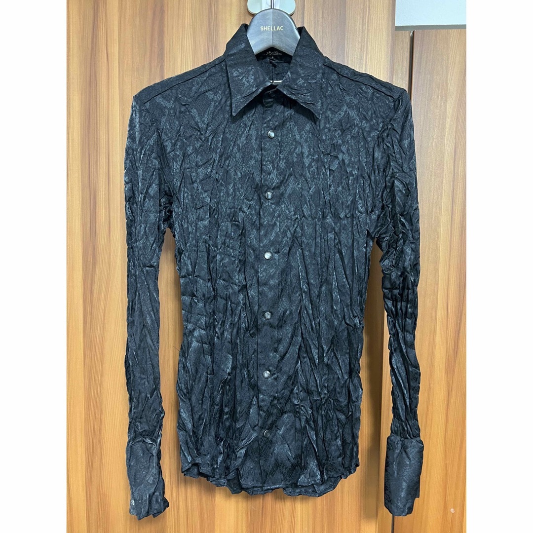 5351 POUR LES HOMMES - 新品未使用5351プールオム パイソン柄シワ加工