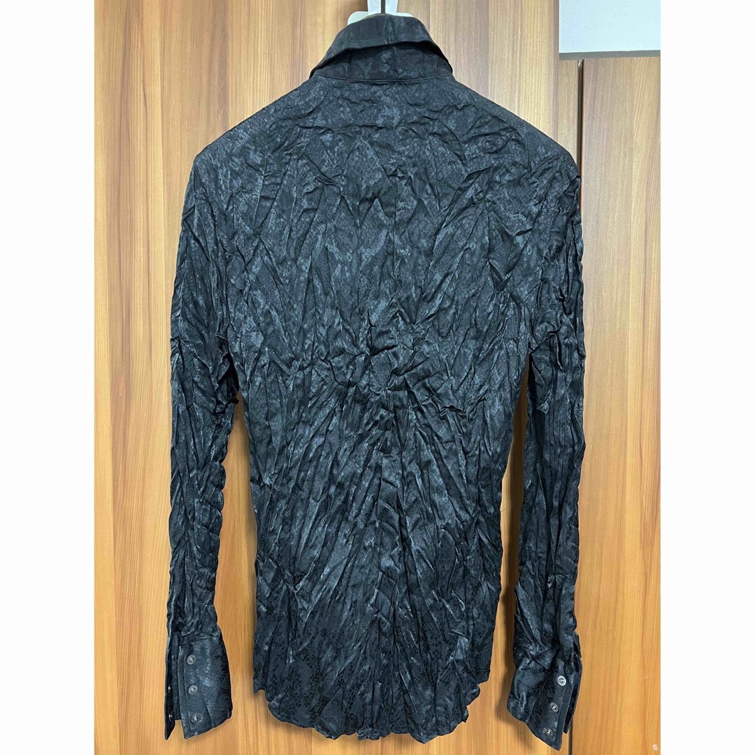 5351 POUR LES HOMMES - 新品未使用5351プールオム パイソン柄シワ加工