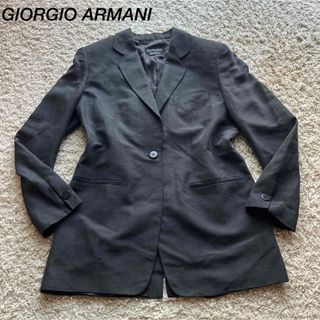 GIORGIO ARMANI カジュアルジャケット 44(L位) 紫