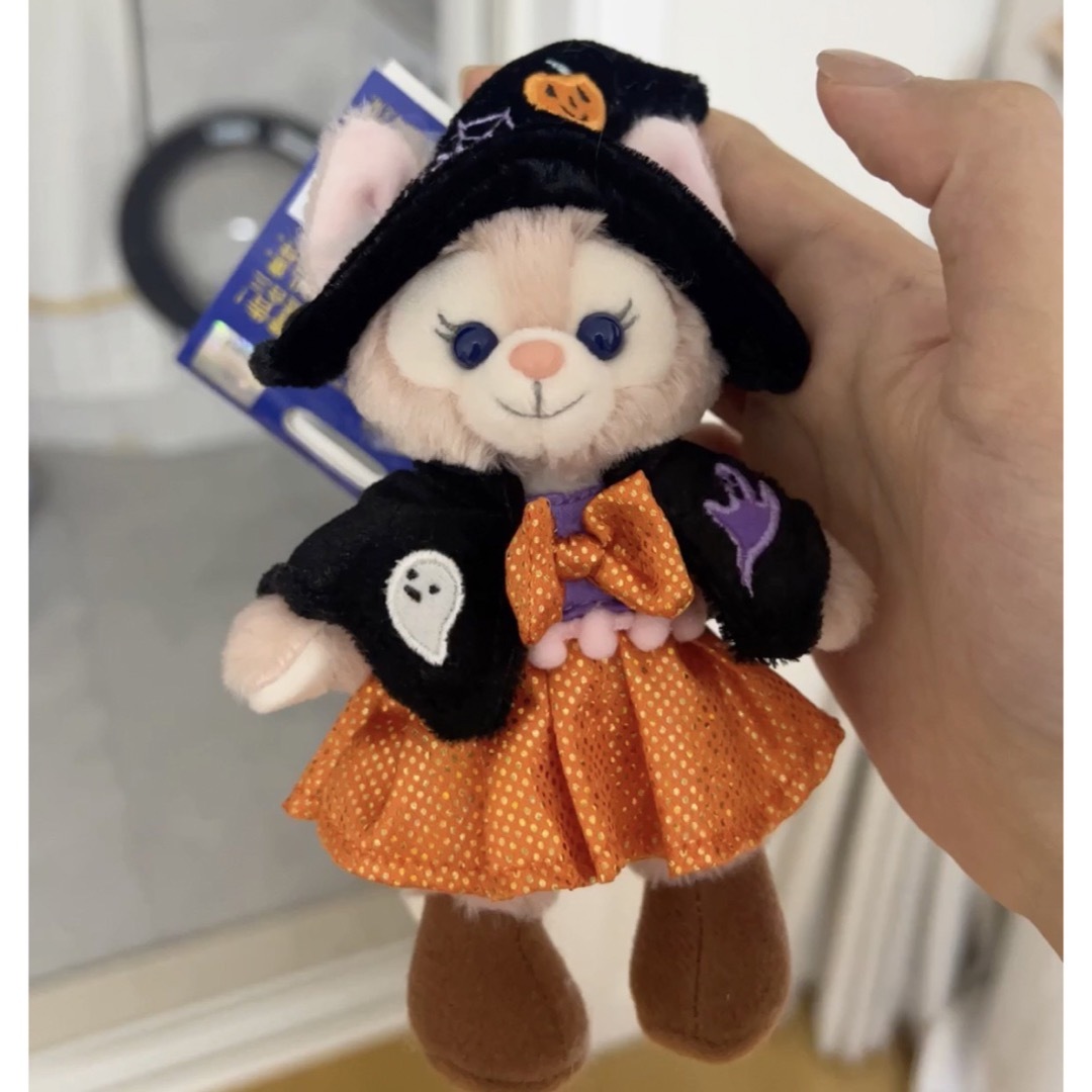 上海ディズニー　新作❗️ ハロウィン　リーナベル　ぬいぐるみキーチェーン