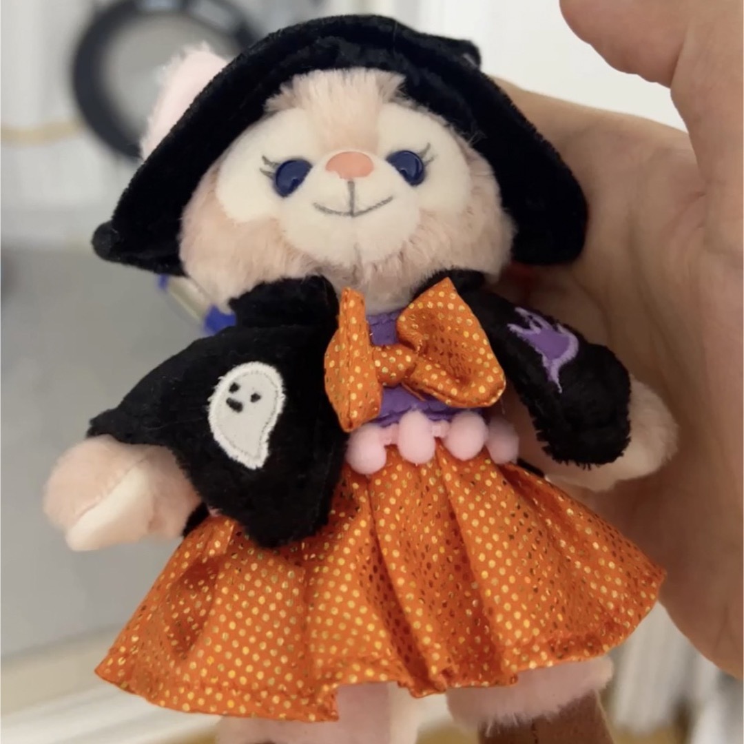 上海ディズニー　新作❗️ ハロウィン　リーナベル　ぬいぐるみキーチェーン