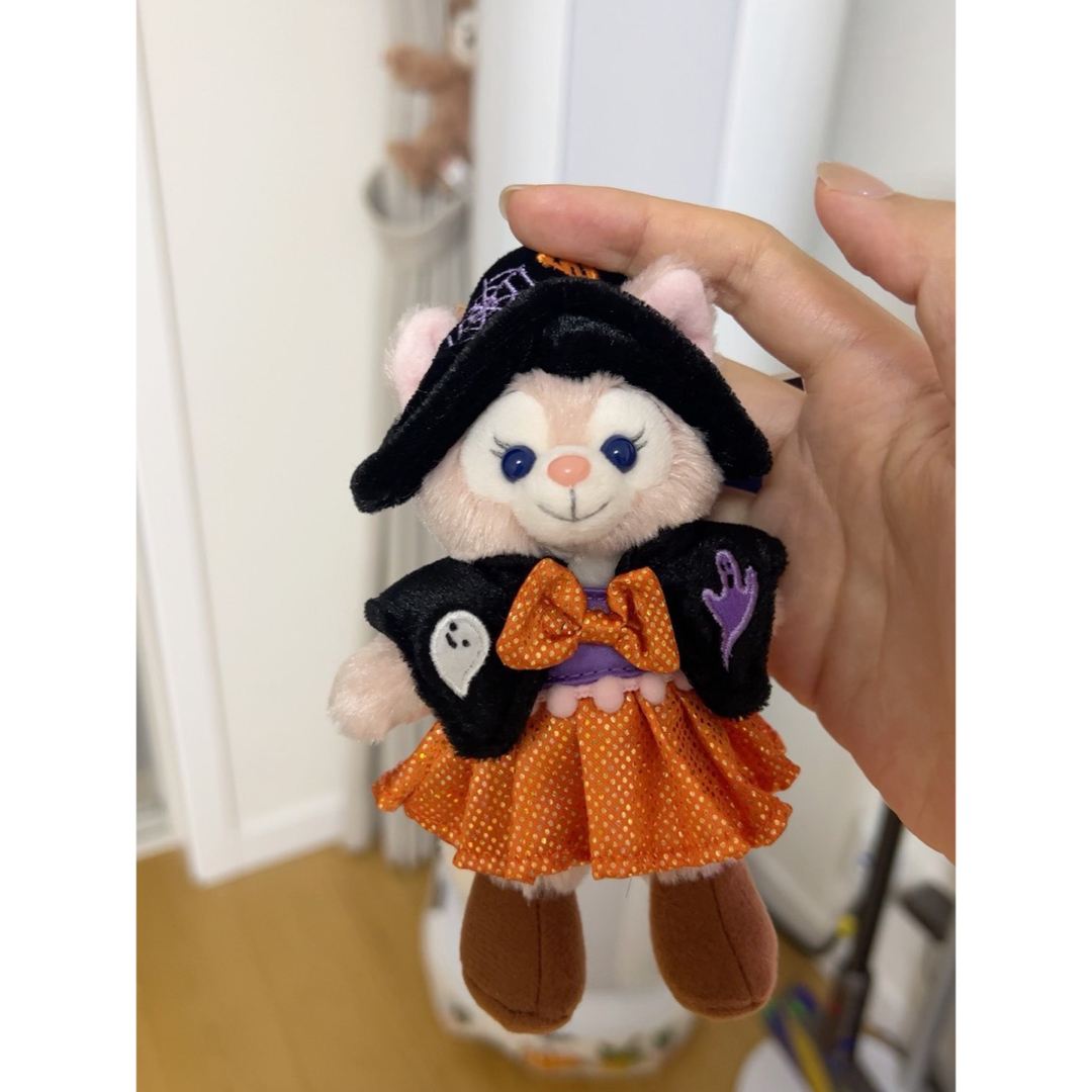 上海ディズニー　新作❗️ ハロウィン　リーナベル　ぬいぐるみキーチェーン