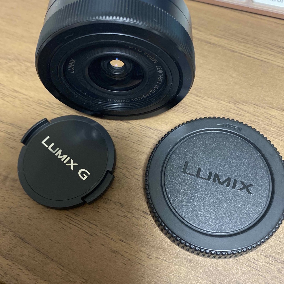 LUMIX G VARIO 12-32mm F3.5-5.6 美品