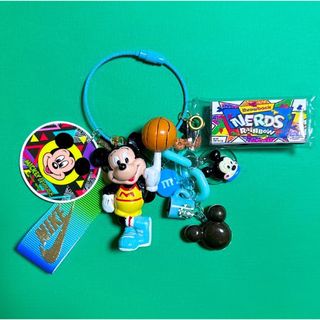 ディズニー(Disney)のじゃらじゃらキーホルダー⛹️優勝目指せ！！🏆(キーホルダー/ストラップ)