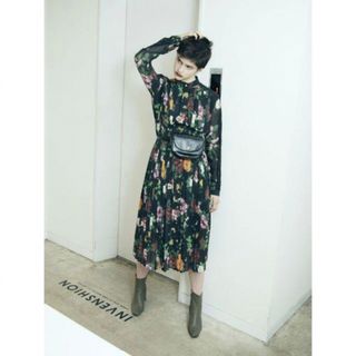 Ameri VINTAGE - AMERI COCO FLOWER DRESS ワンピースの通販 by m