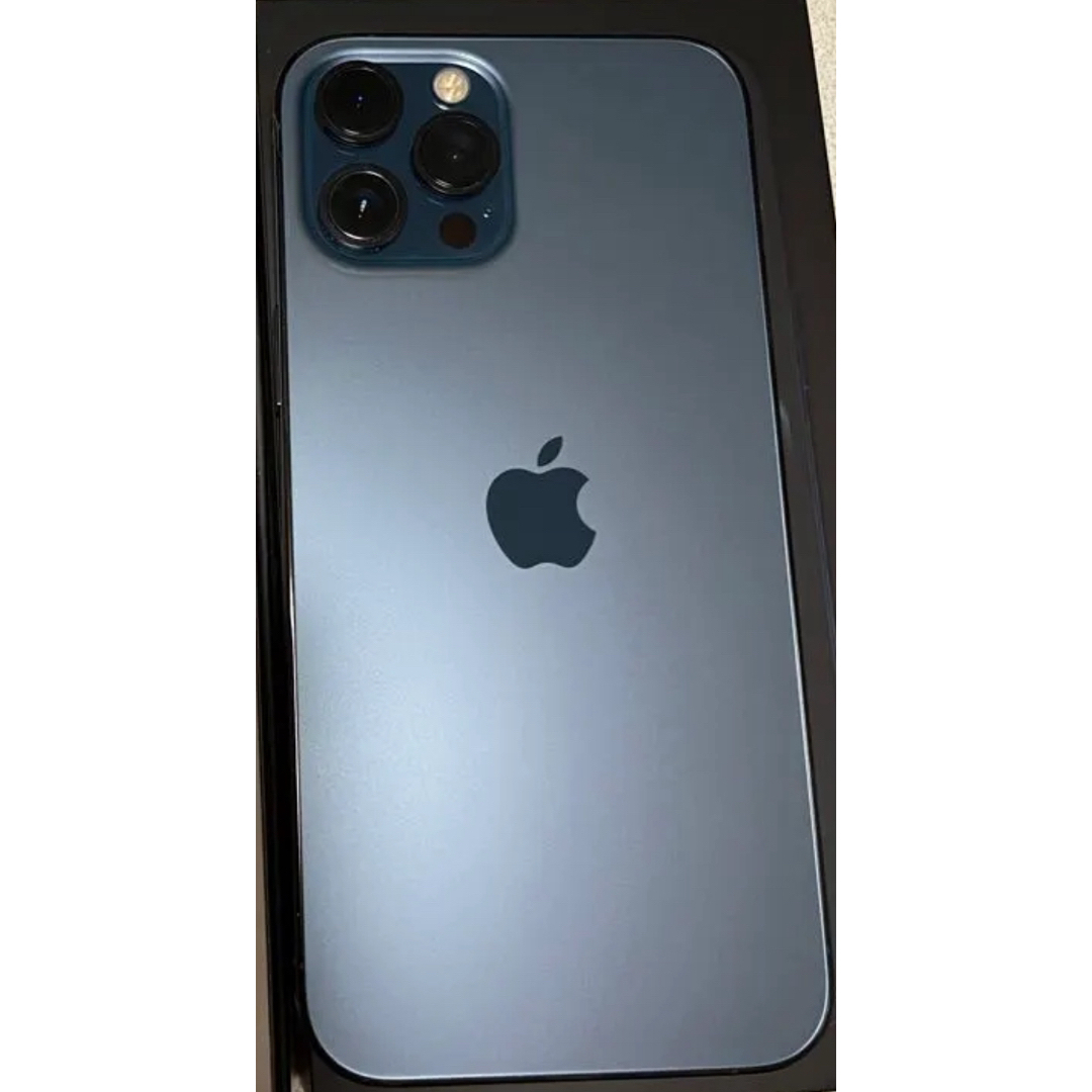 iPhone 12 Pro Max パシフィックブルー 128GB発売日2020-11-13 iPhone 12 Pro Max パシフィックブルー 128GB発売日2020-11-13