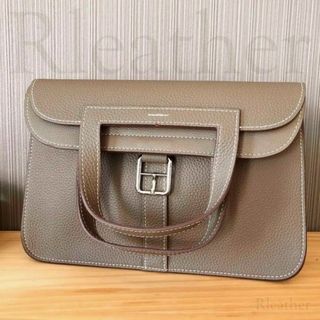 最高級トゴレザー ハンドバッグ ショルダーバッグ 斜めがけ トートバ #109