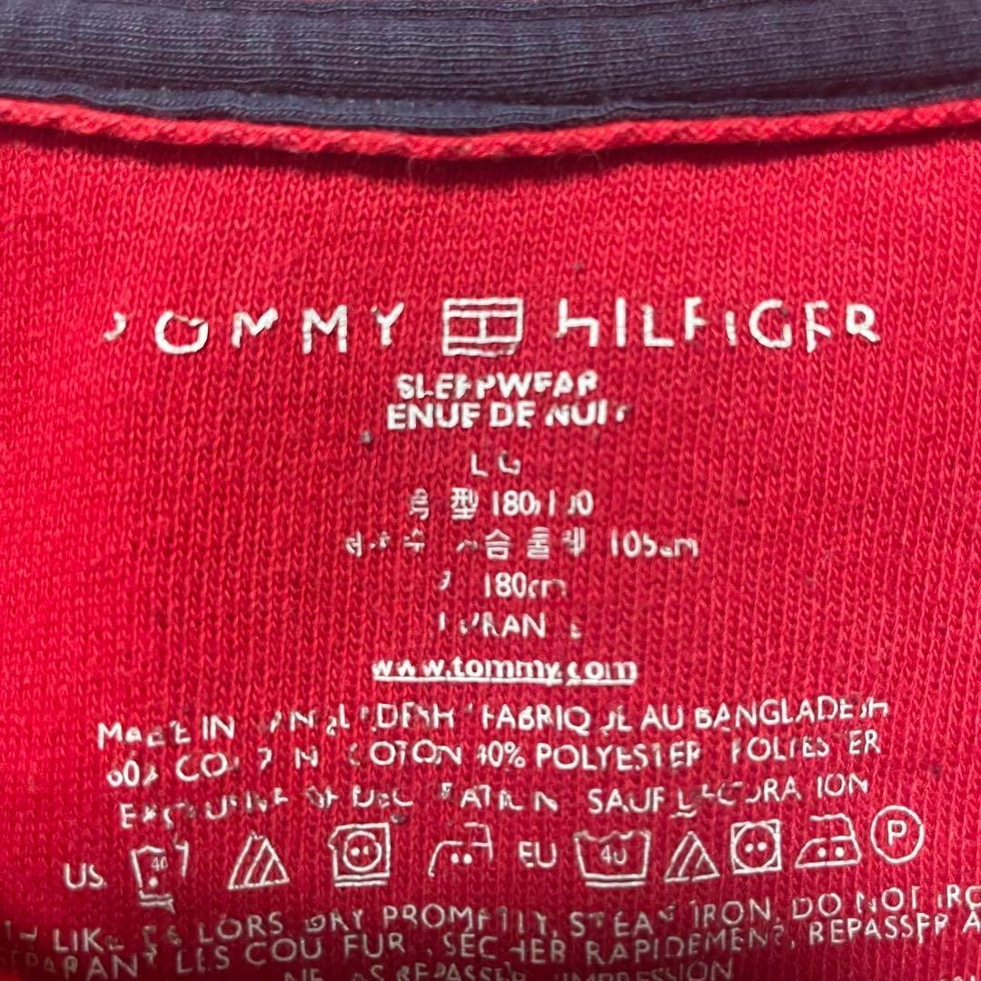 TOMMY HILFIGER(トミーヒルフィガー)の【トミーヒルフィガー】Lsize Tシャツ ロングスリーブ US古着 TOMMY メンズのトップス(Tシャツ/カットソー(七分/長袖))の商品写真