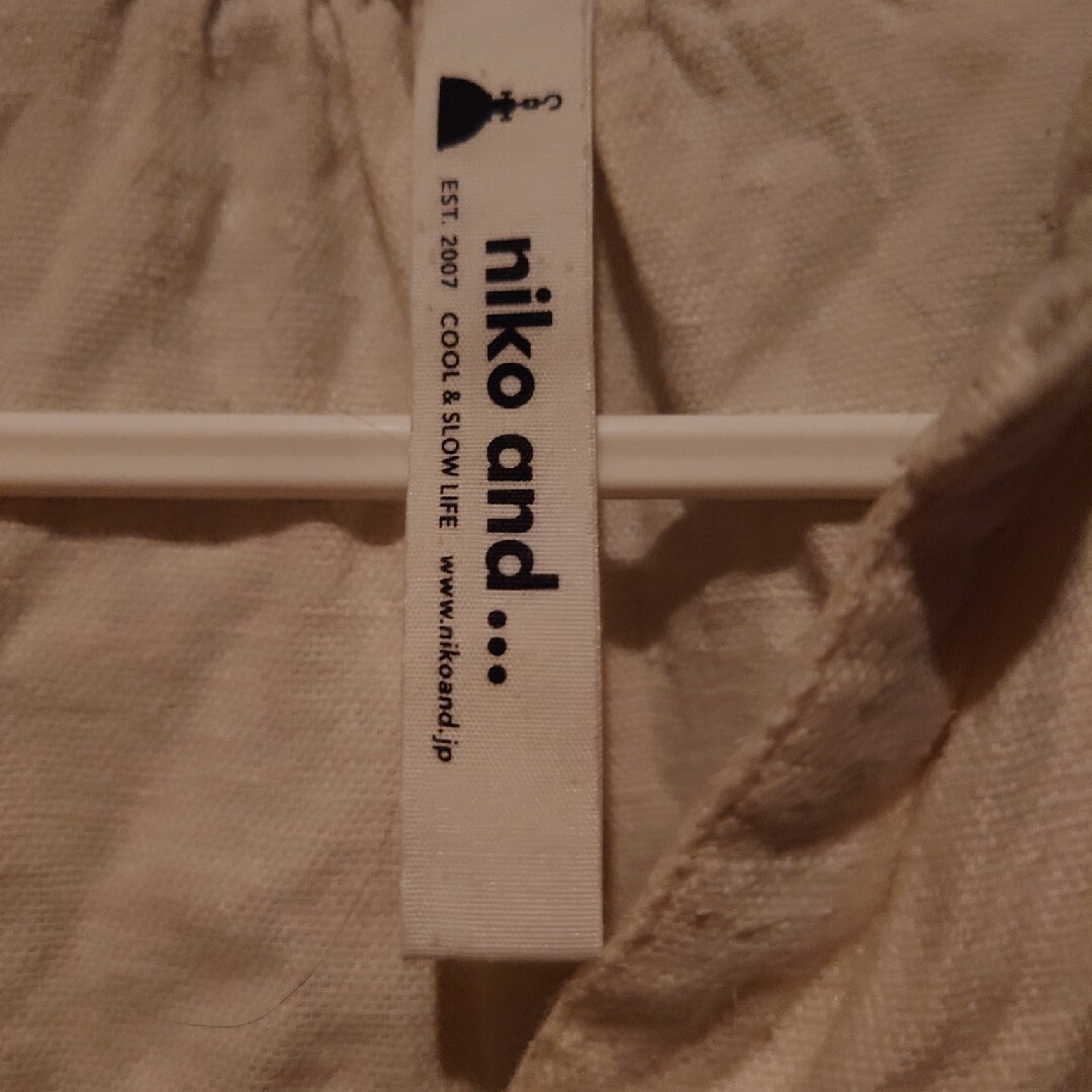 niko and…のロングシャツジャケット レディースのジャケット/アウター(その他)の商品写真