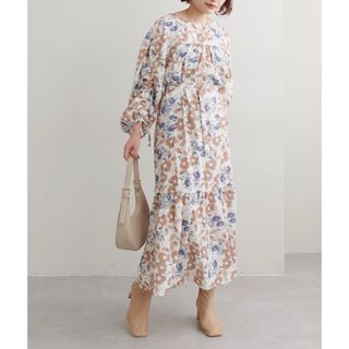 ナチュラルクチュール(natural couture)の新品タグ付　natural couture  ワンピース(ロングワンピース/マキシワンピース)