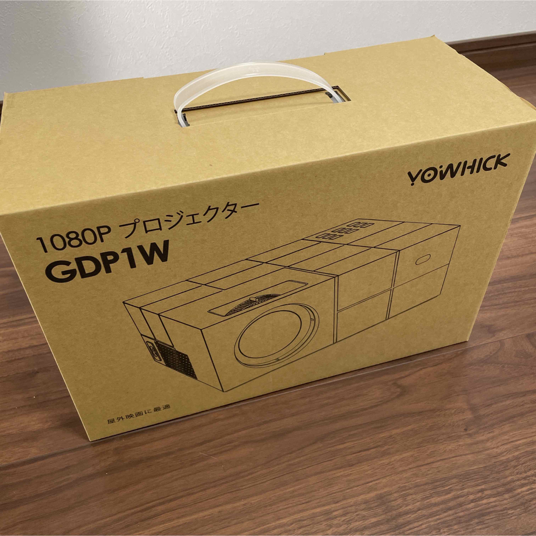YOWHICK 5GWiFi プロジェクター 20000LM 4K 1080Pの通販 by m's shop