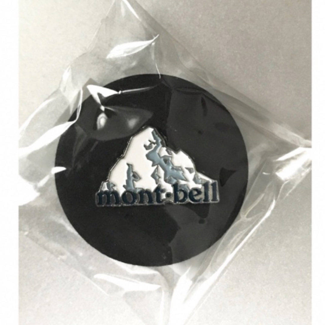 mont bell(モンベル)のモンベル　ピンバッジ スポーツ/アウトドアのアウトドア(登山用品)の商品写真