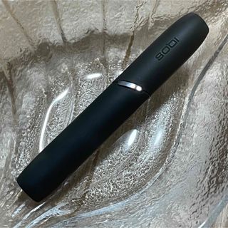 アイコス(IQOS)の☆動作確認済☆ iqos3duo 　ホルダーのみ　ベルベットグレーブラック黒色(タバコグッズ)