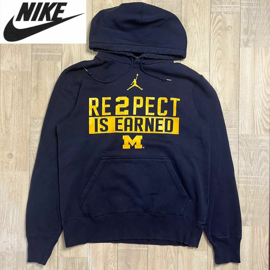 「激レア✨」NIKE Michigan hoodie XL パーカー フーディ