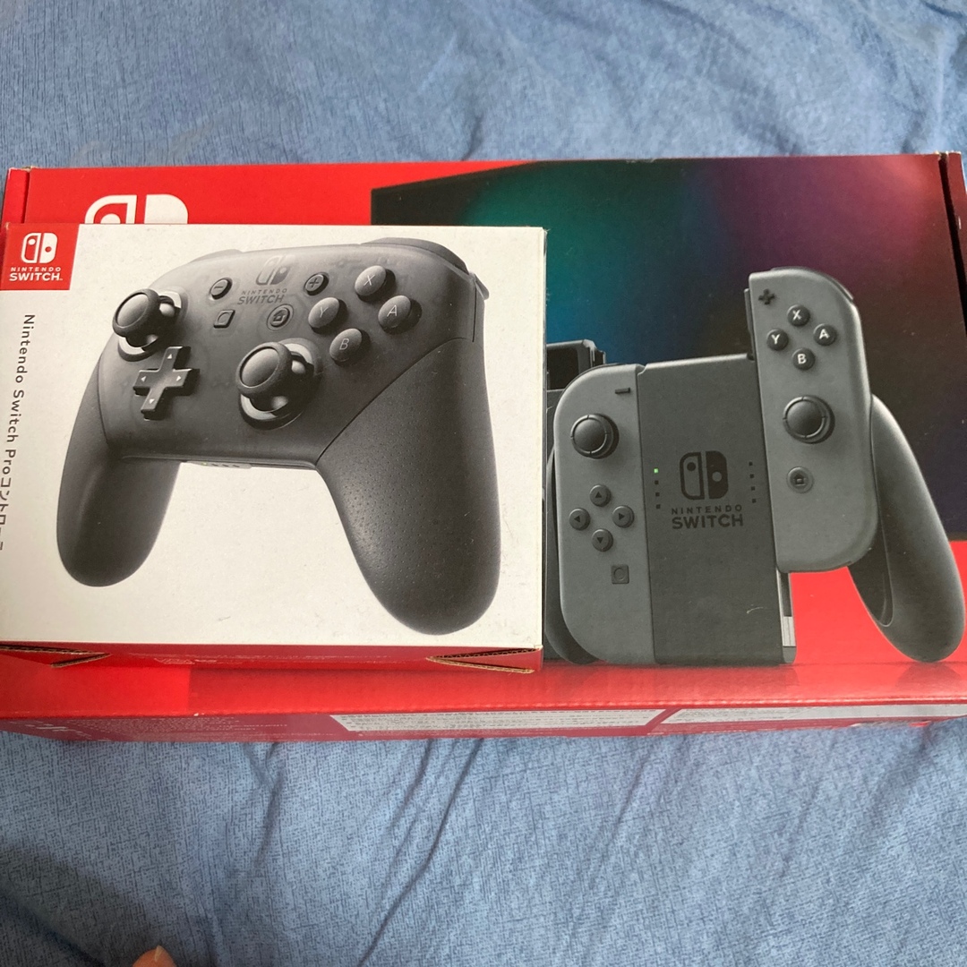 ニンテンドースイッチ　プロコンセット