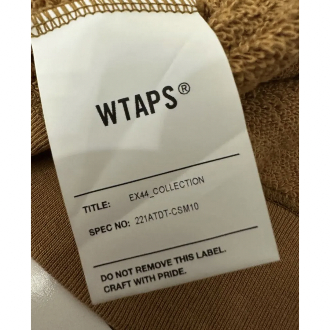 WTAPS フーディー　221ATDT-CSM10 サイズS