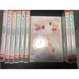 コウダンシャ(講談社)のちょびっツ 国内版DVD9巻セット 日本語 全巻(アニメ)