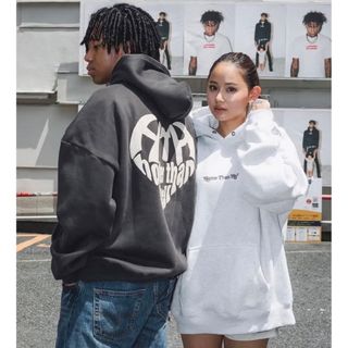 【新品未開封】HTH Heart logo hoodie パーカー フーディーの通販