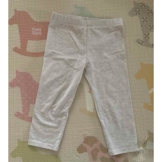 ターゲット(Target)の美品 無地 ７分丈 ズボン キッズ 子供服 女の子 男の子 110(パンツ/スパッツ)