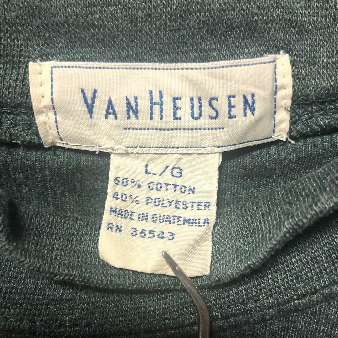 【VAN HEUSEN】Lsize ハイネック ロングスリーブ US古着 メンズのトップス(スウェット)の商品写真