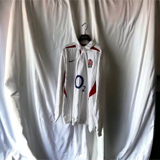 NIKE - 希少 ラグビー イングランド代表 長袖シャツの通販 by じぃー