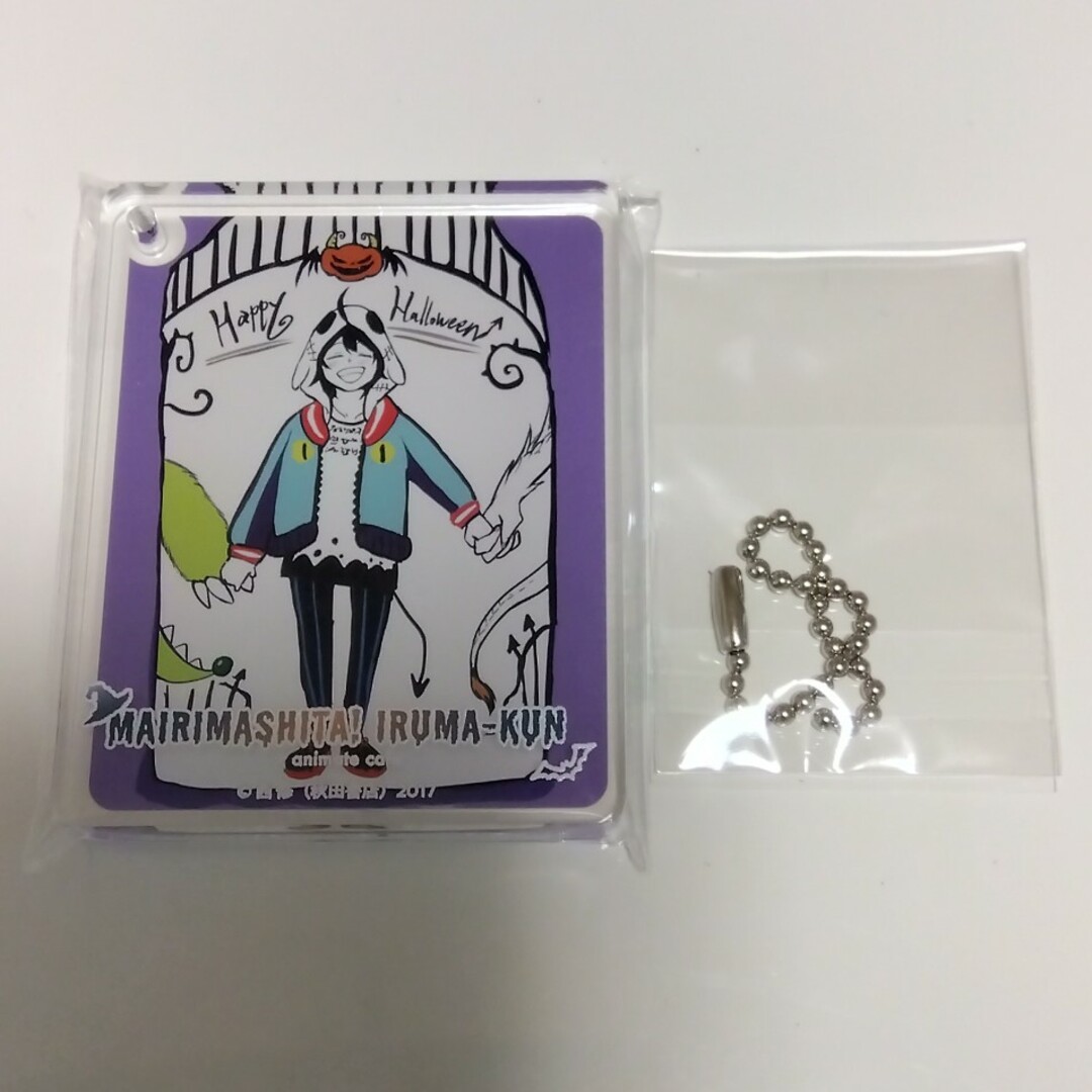 BANDAI(バンダイ)のアニカフェ 魔入間 魔主役 CoLotta ハロウィン 入間 イルマ2 エンタメ/ホビーのアニメグッズ(キーホルダー)の商品写真
