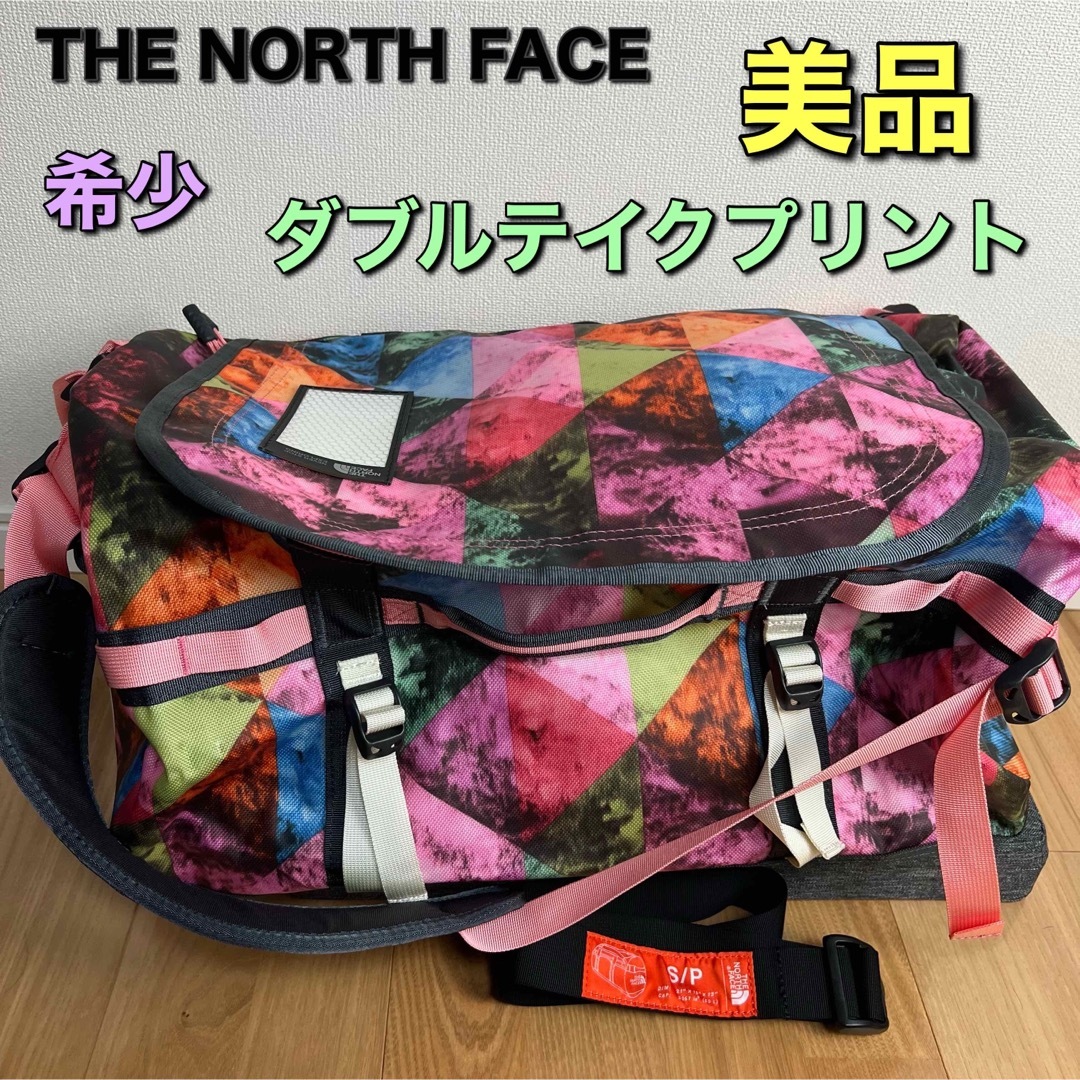 THE NORTH FACE - 美品 廃盤 限定 ノースフェイス ダッフルバッグ S