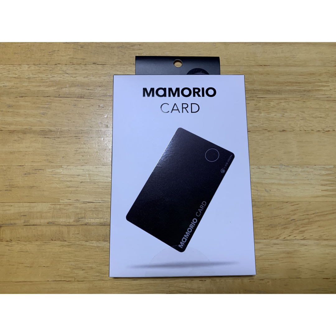 Mamorio card