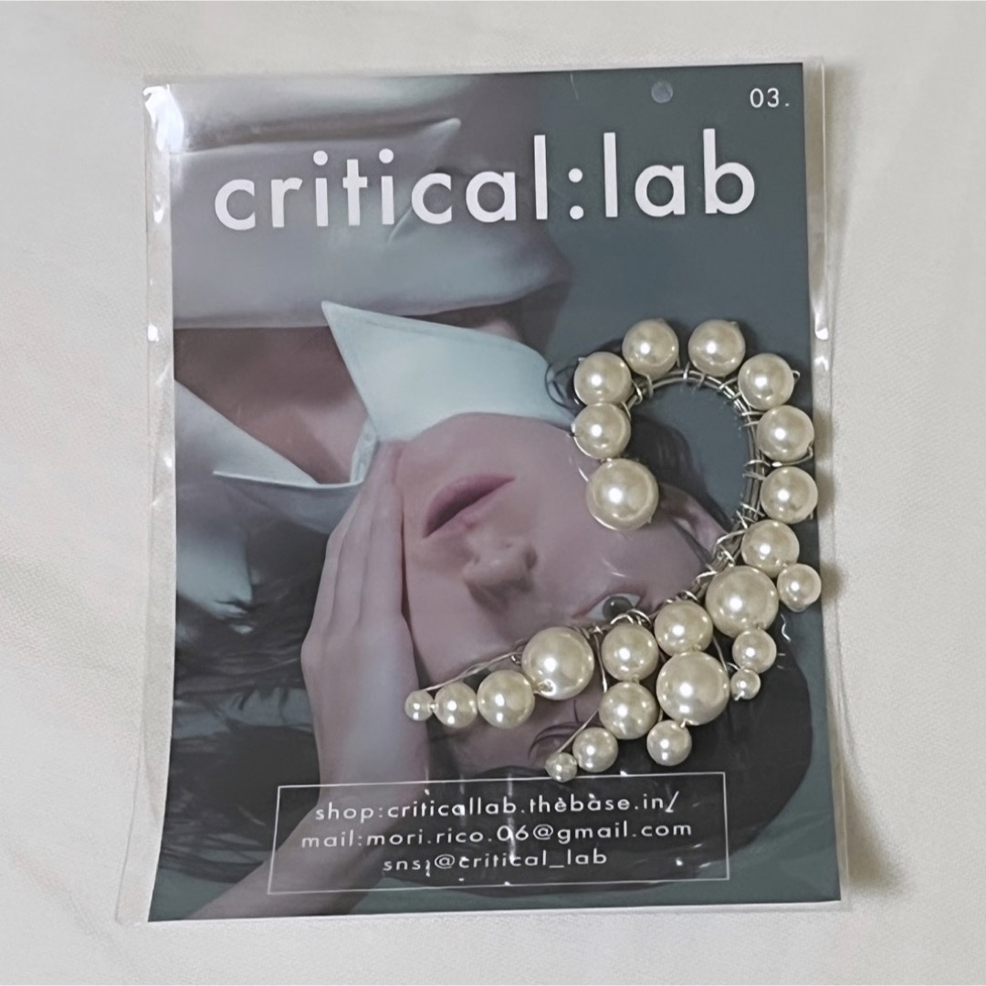 critical lab イヤーカフ