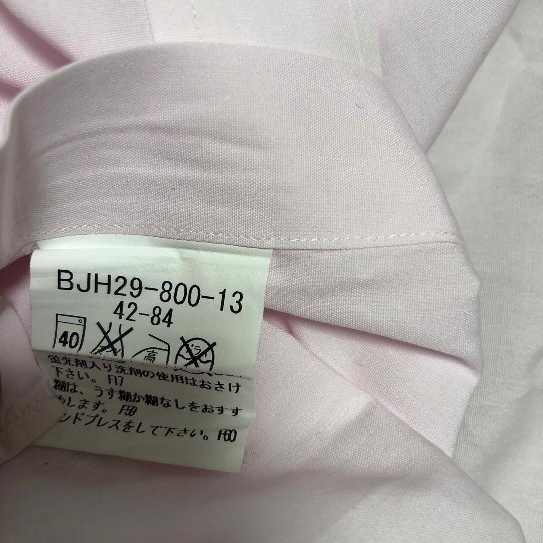 BURBERRY - バーバリー メンズ 長袖シャツ 42-84 ライトピンクの BURBERRY - バーバリー メンズ 長袖シャツ 42-84 ライトピンクの