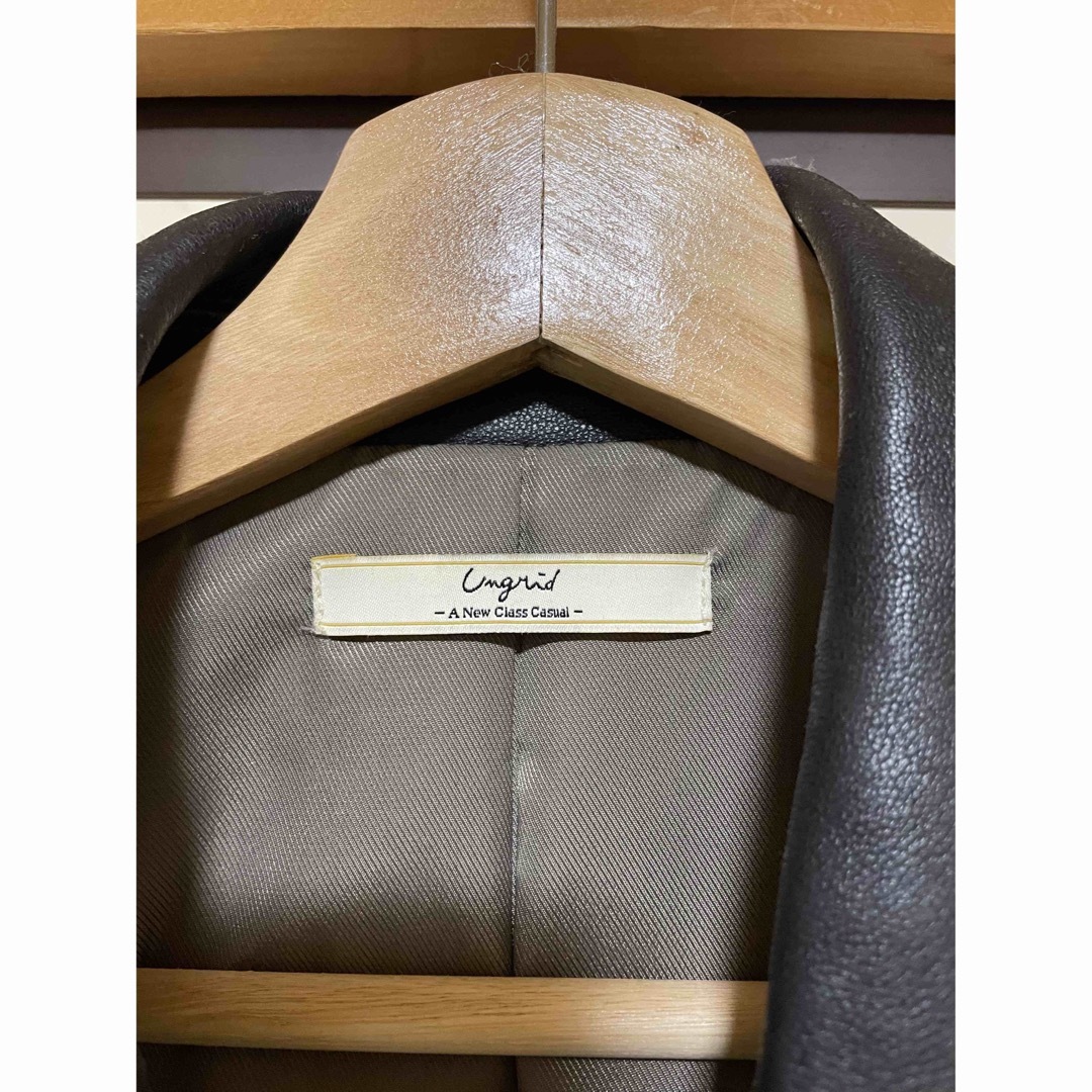 Ungrid(アングリッド)のungrid★ライダースジャケット レディースのジャケット/アウター(ライダースジャケット)の商品写真