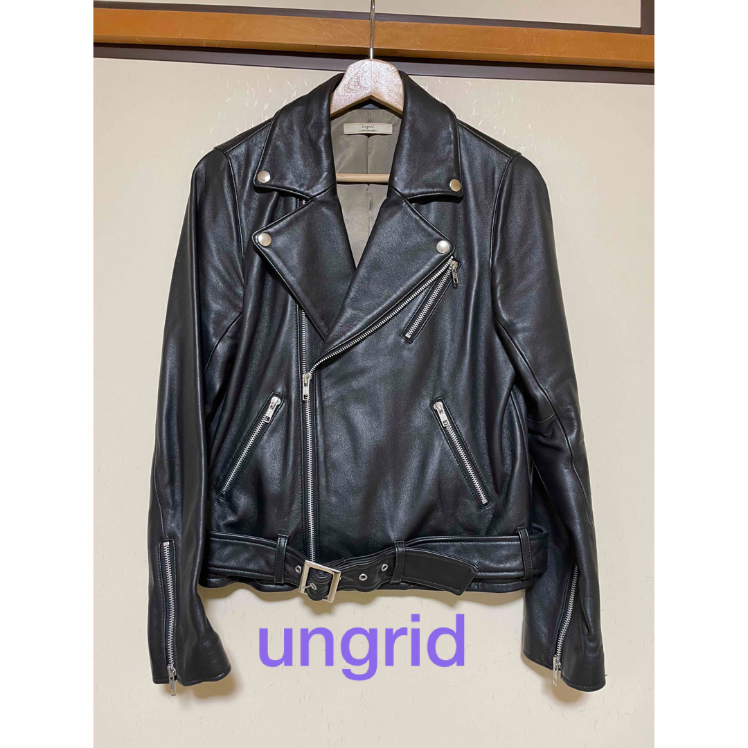 Ungrid(アングリッド)のungrid★ライダースジャケット レディースのジャケット/アウター(ライダースジャケット)の商品写真