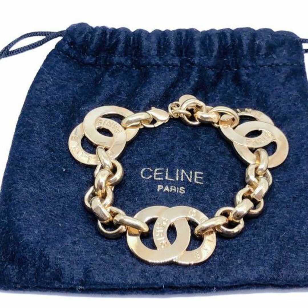 celine - ☆美品 セリーヌ ブレスレット バングル ヴィンテージ ロゴ