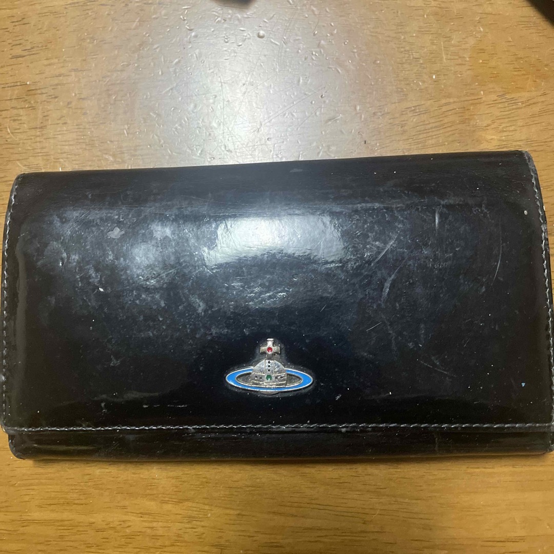 ヴィヴィアンウエストウッド Vivienne Westwood レザー 長財布 - 財布